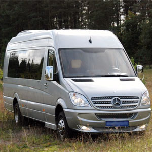 Sprinter silver